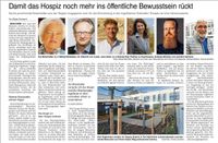 Botschafter*innen Hospiz Sophia von Beate Schwenk!