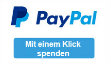Spenden mit PayPal - mit einem Klick