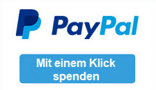 Spenden mit PayPal - mit einem Klick Spenden mit PayPal - mit einem Klick