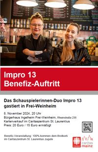 Impro 13 Benefiz-Auftritt